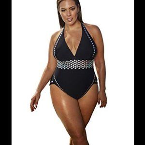 Ashley Graham Swimsuits For All best seller - NWT!
